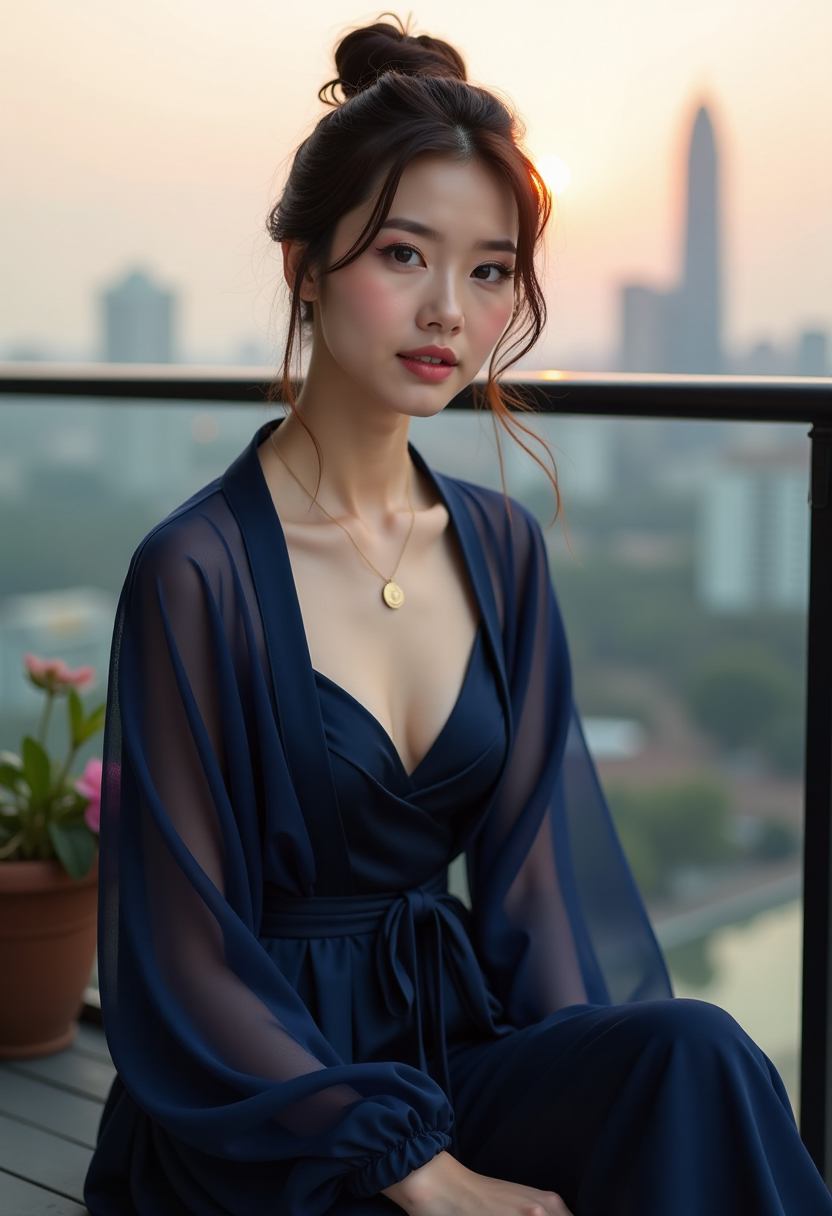 宫墙柳海报